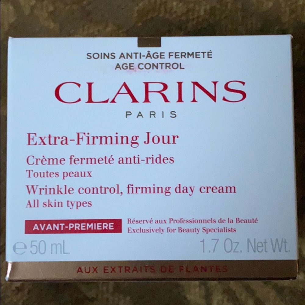 Clarins Extra Firming Day Cream for all skin types
